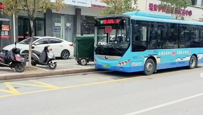 安全生產 || 婺源公交:公交進港才安全 站點網(wǎng)格來保障